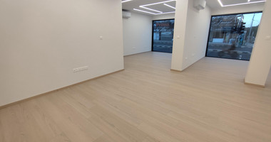 Renovated corner shop in Apostolos Andreas for rent, Limassol