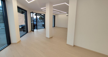 Renovated corner shop in Apostolos Andreas for rent, Limassol