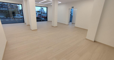 Renovated corner shop in Apostolos Andreas for rent, Limassol