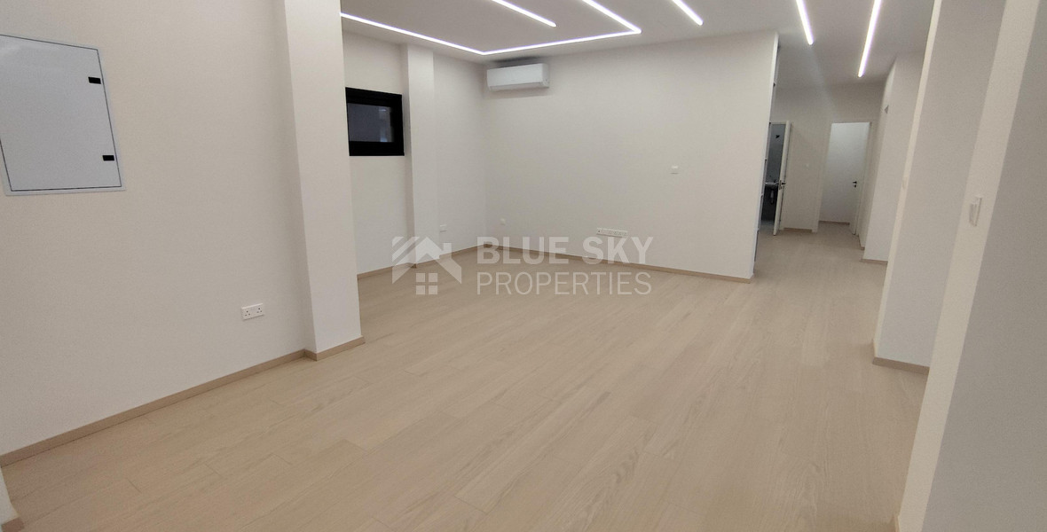 Renovated corner shop in Apostolos Andreas for rent, Limassol