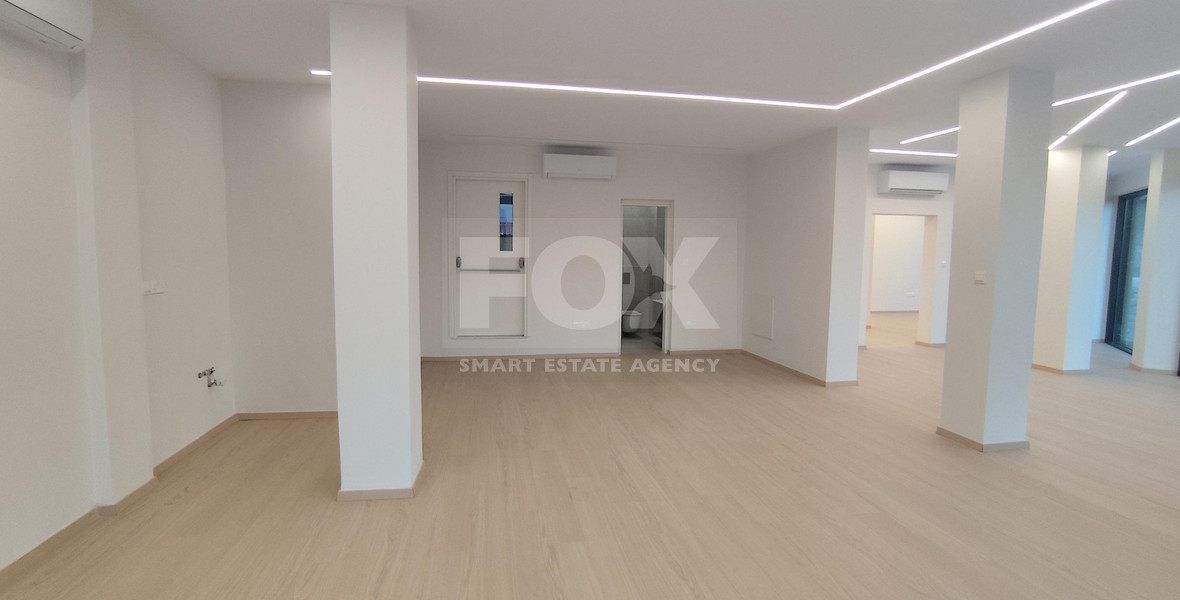 Renovated corner shop in Apostolos Andreas for rent, Limassol