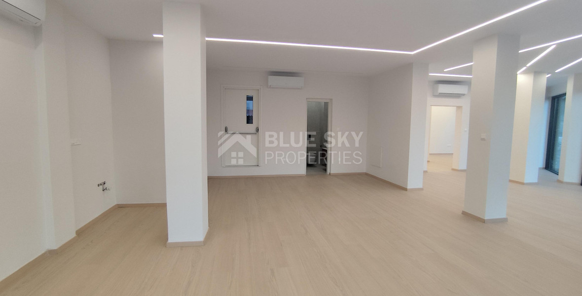 Renovated corner shop in Apostolos Andreas for rent, Limassol