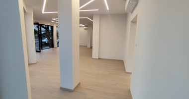 Renovated corner shop in Apostolos Andreas for rent, Limassol