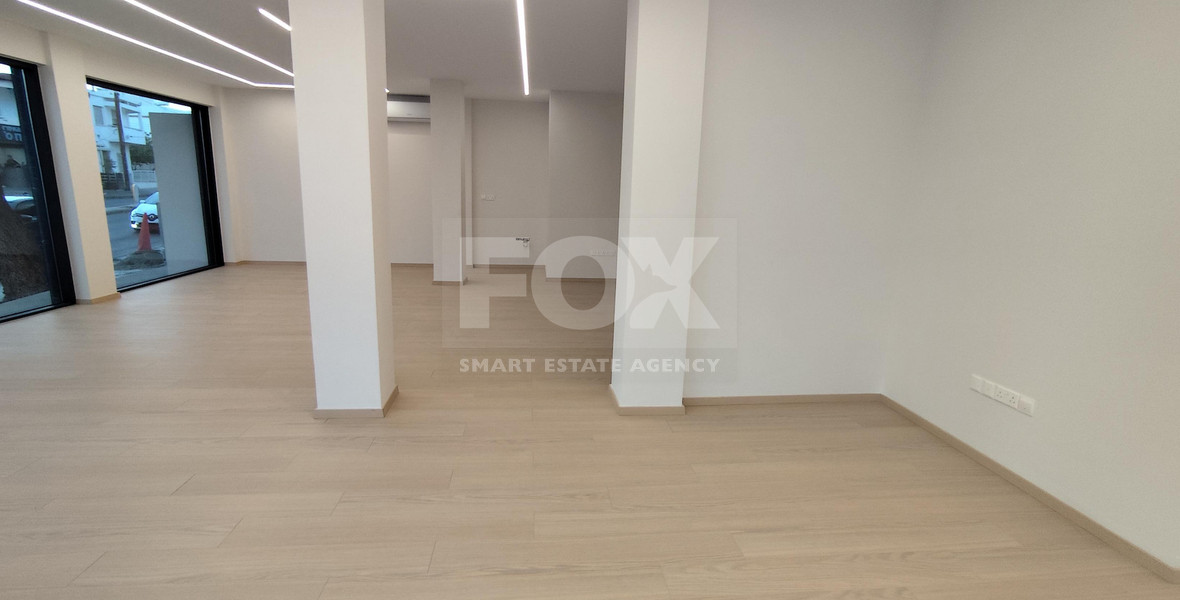 Renovated corner shop in Apostolos Andreas for rent, Limassol