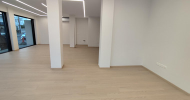 Renovated corner shop in Apostolos Andreas for rent, Limassol