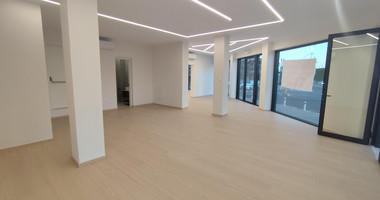 Renovated corner shop in Apostolos Andreas for rent, Limassol