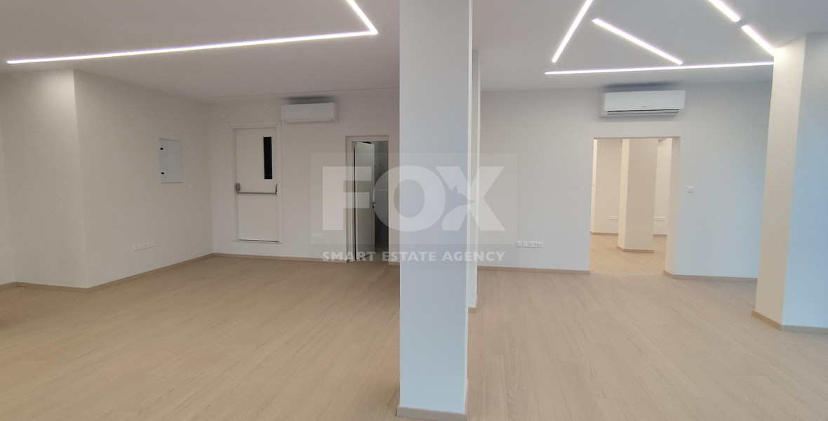 Renovated corner shop in Apostolos Andreas for rent, Limassol