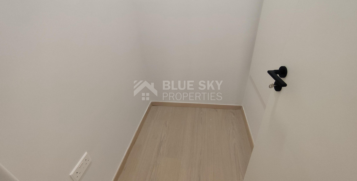 Renovated corner shop in Apostolos Andreas for rent, Limassol