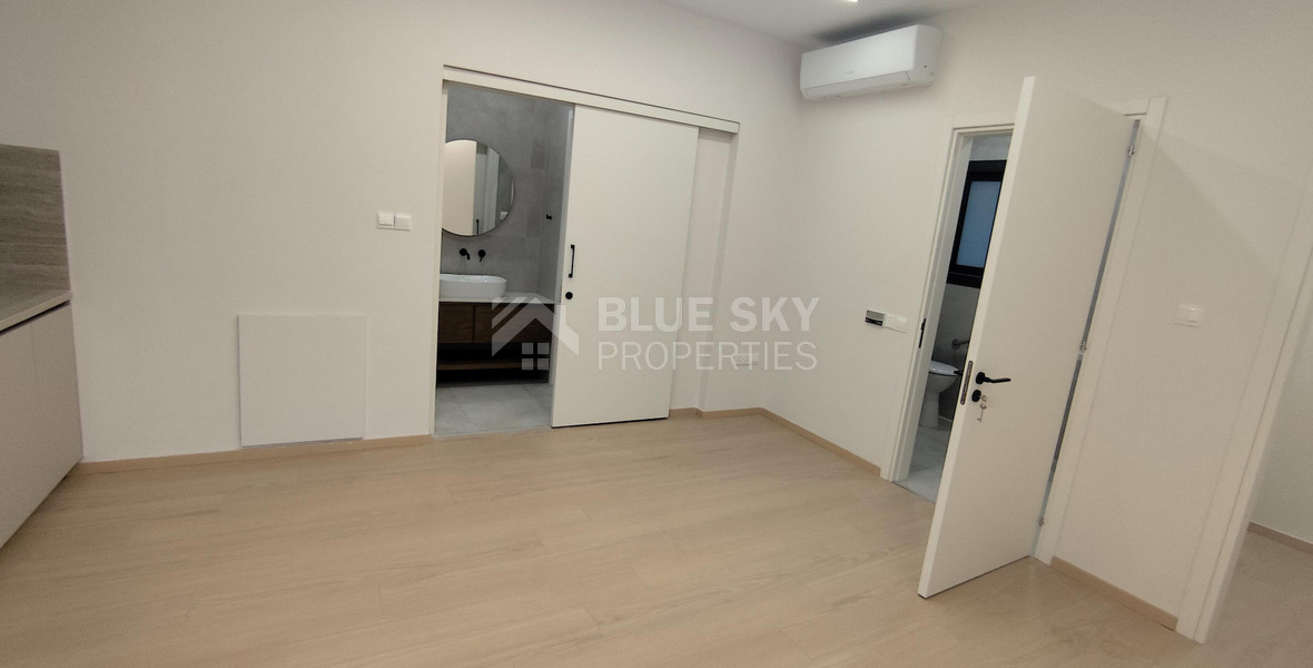 Renovated corner shop in Apostolos Andreas for rent, Limassol