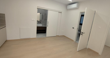 Renovated corner shop in Apostolos Andreas for rent, Limassol