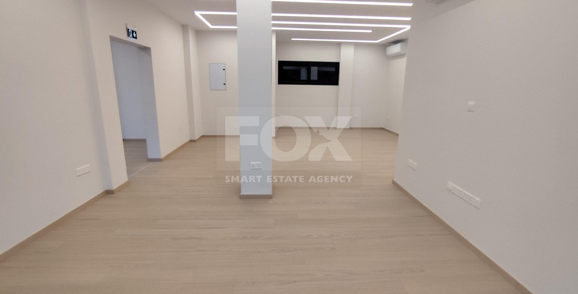 Renovated corner shop in Apostolos Andreas for rent, Limassol