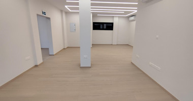 Renovated corner shop in Apostolos Andreas for rent, Limassol