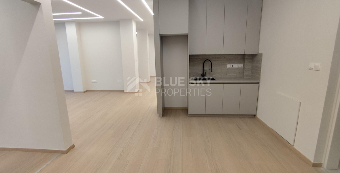 Renovated corner shop in Apostolos Andreas for rent, Limassol