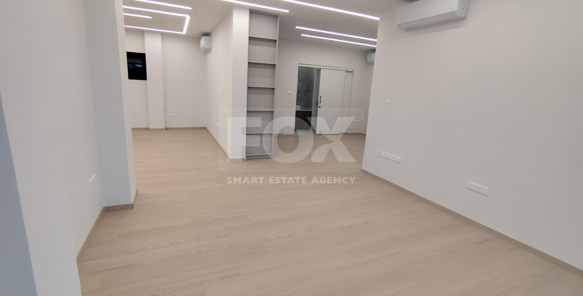 Renovated corner shop in Apostolos Andreas for rent, Limassol