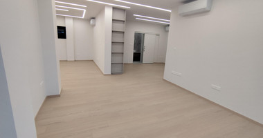 Renovated corner shop in Apostolos Andreas for rent, Limassol