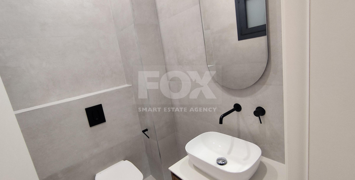 Renovated corner shop in Apostolos Andreas for rent, Limassol