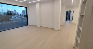 Renovated corner shop in Apostolos Andreas for rent, Limassol