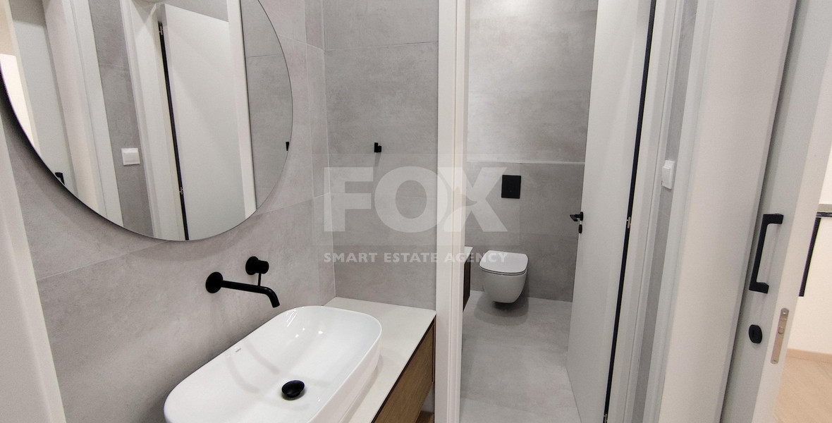 Renovated corner shop in Apostolos Andreas for rent, Limassol