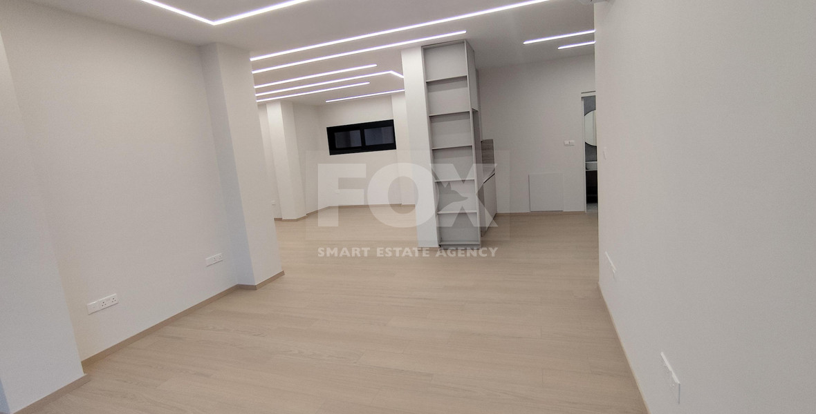 Renovated corner shop in Apostolos Andreas for rent, Limassol