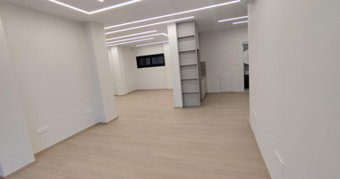 Renovated corner shop in Apostolos Andreas for rent, Limassol