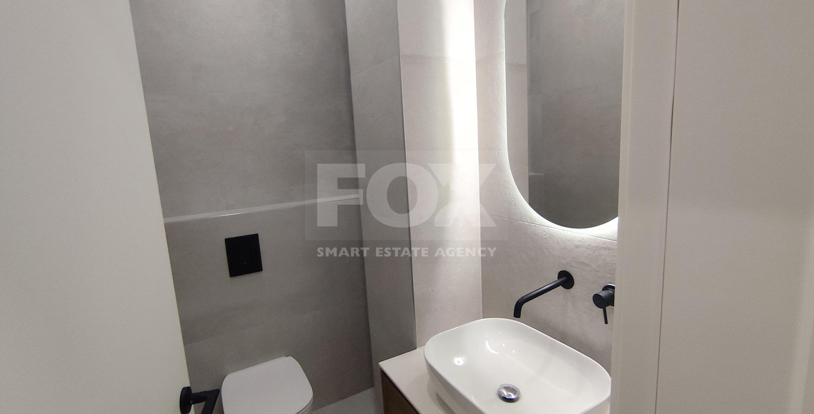 Renovated corner shop in Apostolos Andreas for rent, Limassol