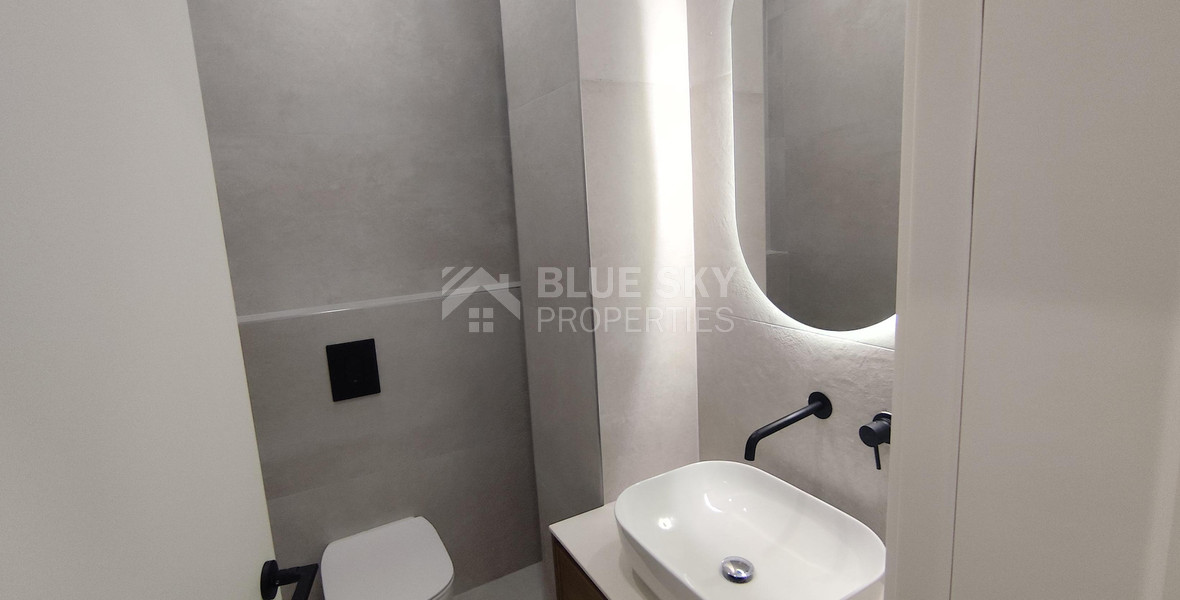 Renovated corner shop in Apostolos Andreas for rent, Limassol