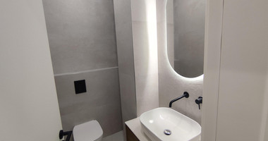 Renovated corner shop in Apostolos Andreas for rent, Limassol