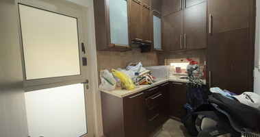 FOR RENT DETACHED FOUR BEDROOM HOUSE WITH SEPARATE OFFICE IN KATO POLEMIDIA OFFERING LANDSCAPED GARDEN AND SWIMMING POOL.