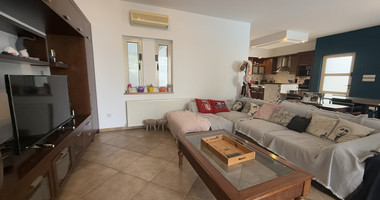 FOR RENT DETACHED FOUR BEDROOM HOUSE WITH SEPARATE OFFICE IN KATO POLEMIDIA OFFERING LANDSCAPED GARDEN AND SWIMMING POOL.