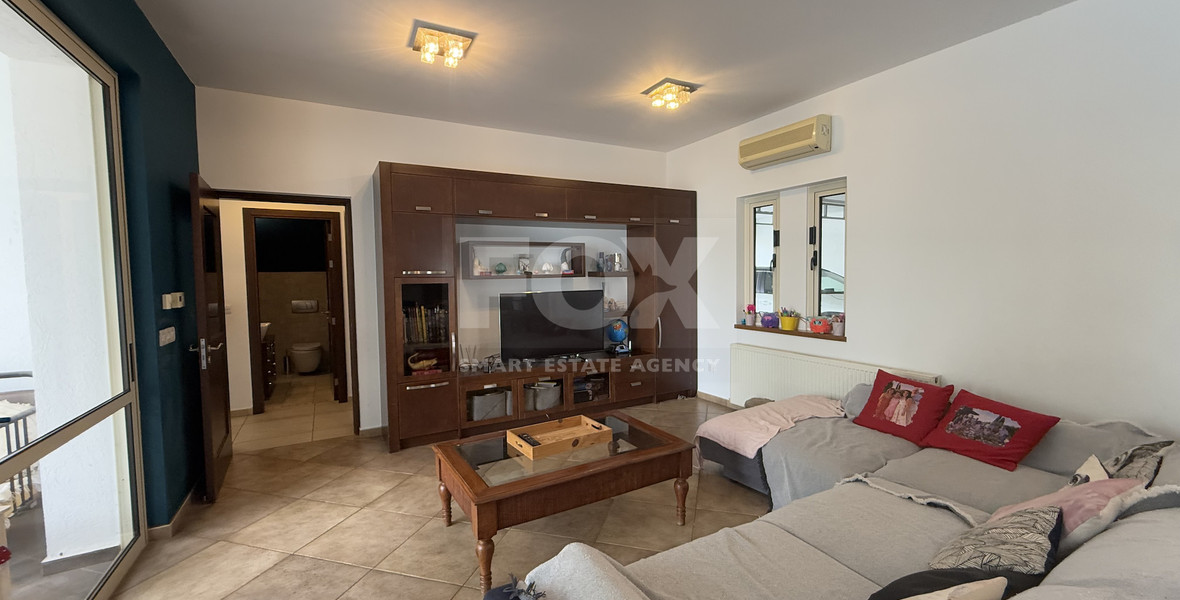 FOR RENT DETACHED FOUR BEDROOM HOUSE WITH SEPARATE OFFICE IN KATO POLEMIDIA OFFERING LANDSCAPED GARDEN AND SWIMMING POOL.