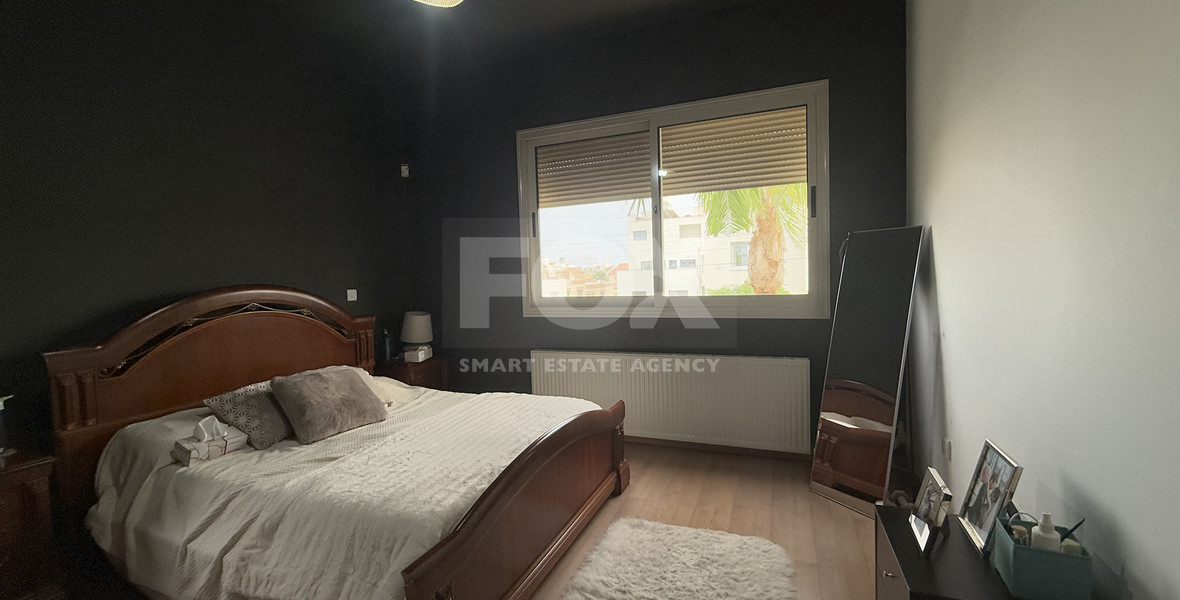 FOR RENT DETACHED FOUR BEDROOM HOUSE WITH SEPARATE OFFICE IN KATO POLEMIDIA OFFERING LANDSCAPED GARDEN AND SWIMMING POOL.