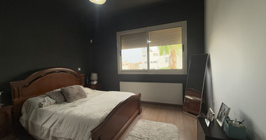 FOR RENT DETACHED FOUR BEDROOM HOUSE WITH SEPARATE OFFICE IN KATO POLEMIDIA OFFERING LANDSCAPED GARDEN AND SWIMMING POOL.