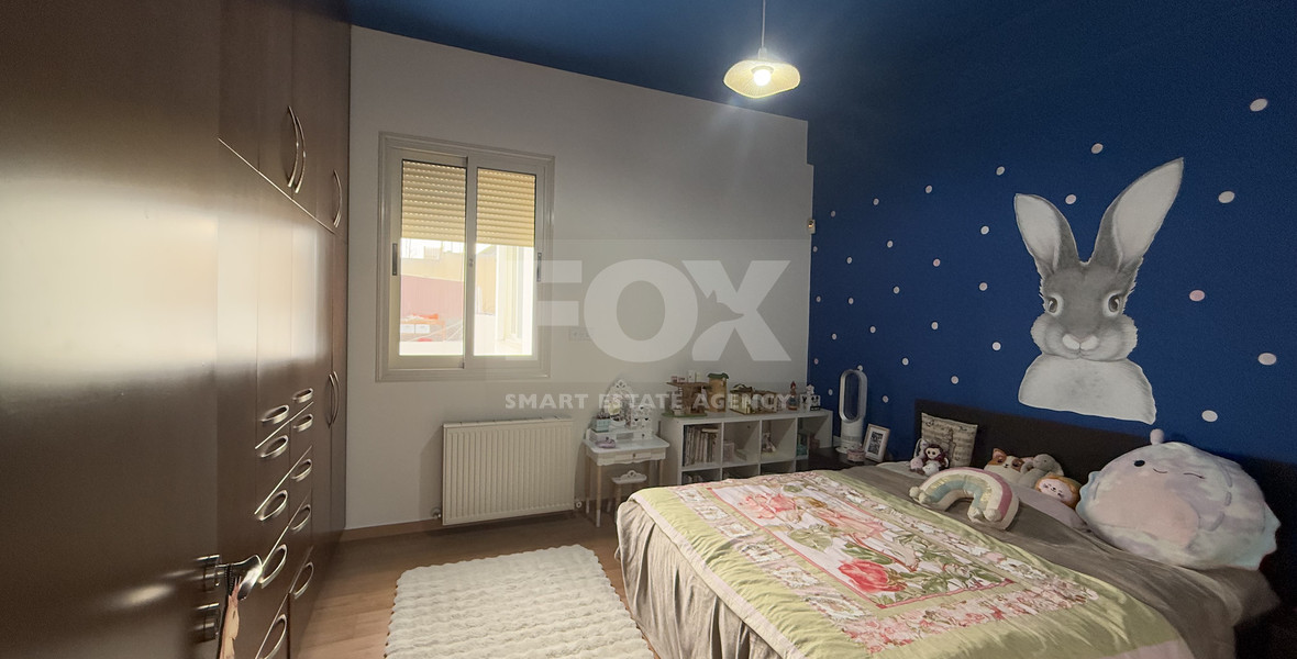 FOR RENT DETACHED FOUR BEDROOM HOUSE WITH SEPARATE OFFICE IN KATO POLEMIDIA OFFERING LANDSCAPED GARDEN AND SWIMMING POOL.