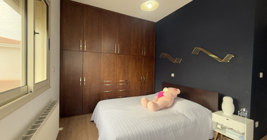 FOR RENT DETACHED FOUR BEDROOM HOUSE WITH SEPARATE OFFICE IN KATO POLEMIDIA OFFERING LANDSCAPED GARDEN AND SWIMMING POOL.