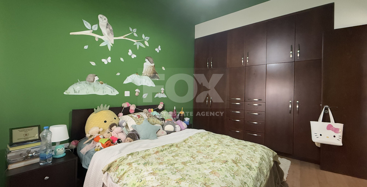 FOR RENT DETACHED FOUR BEDROOM HOUSE WITH SEPARATE OFFICE IN KATO POLEMIDIA OFFERING LANDSCAPED GARDEN AND SWIMMING POOL.