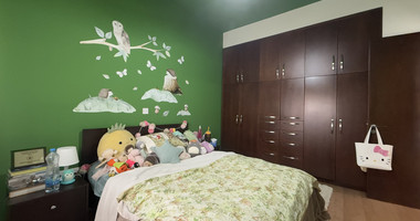 FOR RENT DETACHED FOUR BEDROOM HOUSE WITH SEPARATE OFFICE IN KATO POLEMIDIA OFFERING LANDSCAPED GARDEN AND SWIMMING POOL.