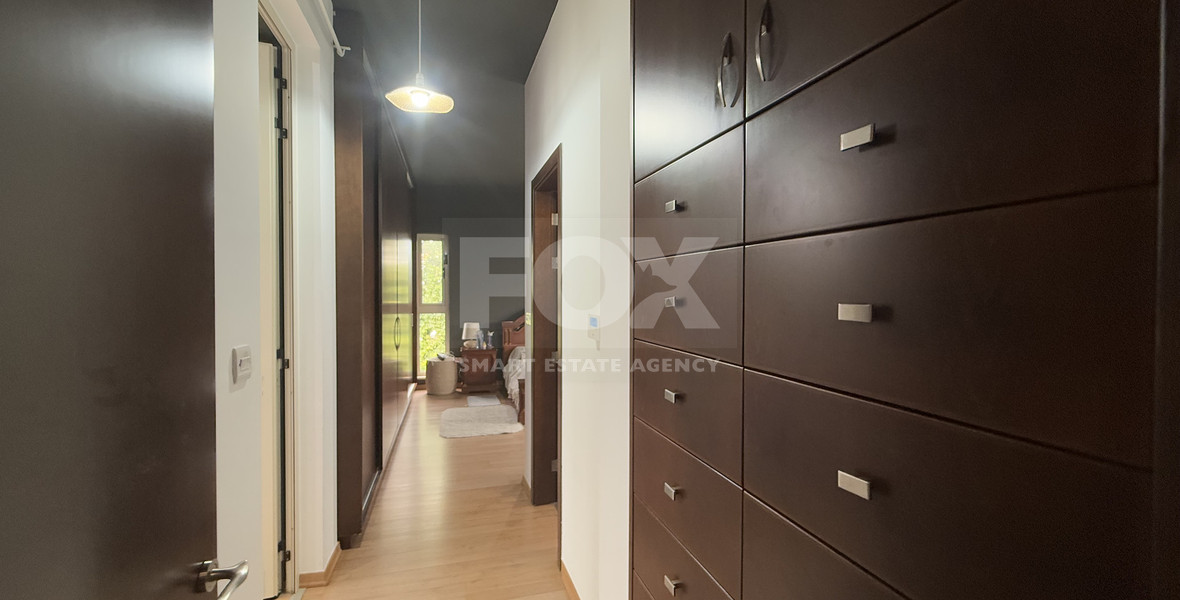 FOR RENT DETACHED FOUR BEDROOM HOUSE WITH SEPARATE OFFICE IN KATO POLEMIDIA OFFERING LANDSCAPED GARDEN AND SWIMMING POOL.