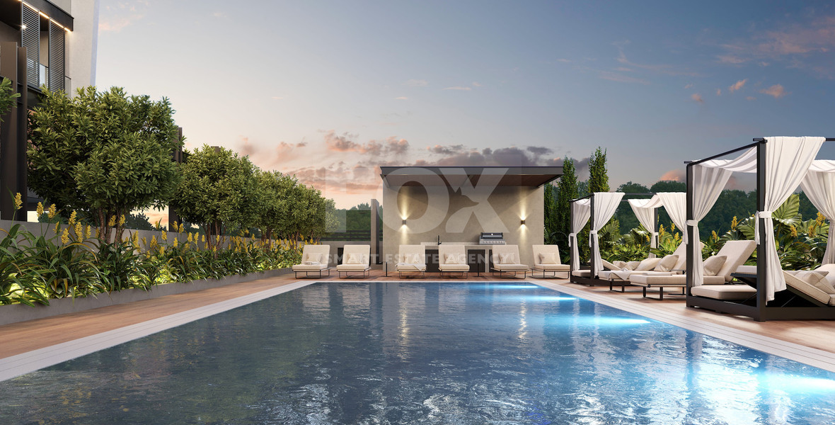 Contemporary 2-Bedroom Apartment for Sale in  Kapsalos, Limassol