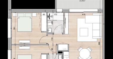 Contemporary 2-Bedroom Apartment for Sale in  Kapsalos, Limassol