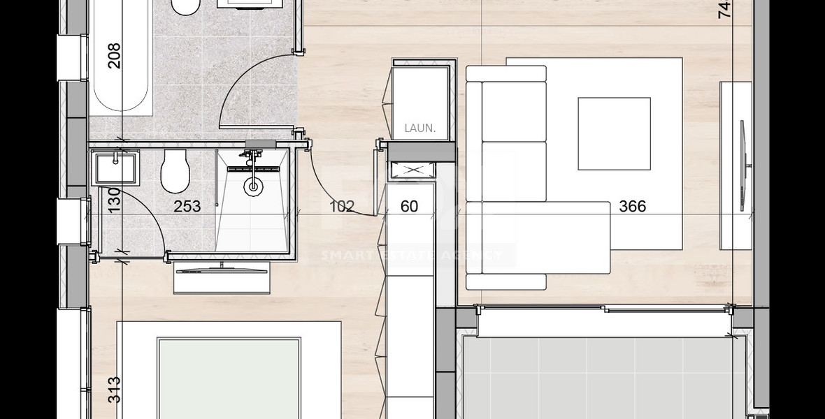 Modern 2-Bedroom Apartment for Sale in  Kapsalos, Limassol