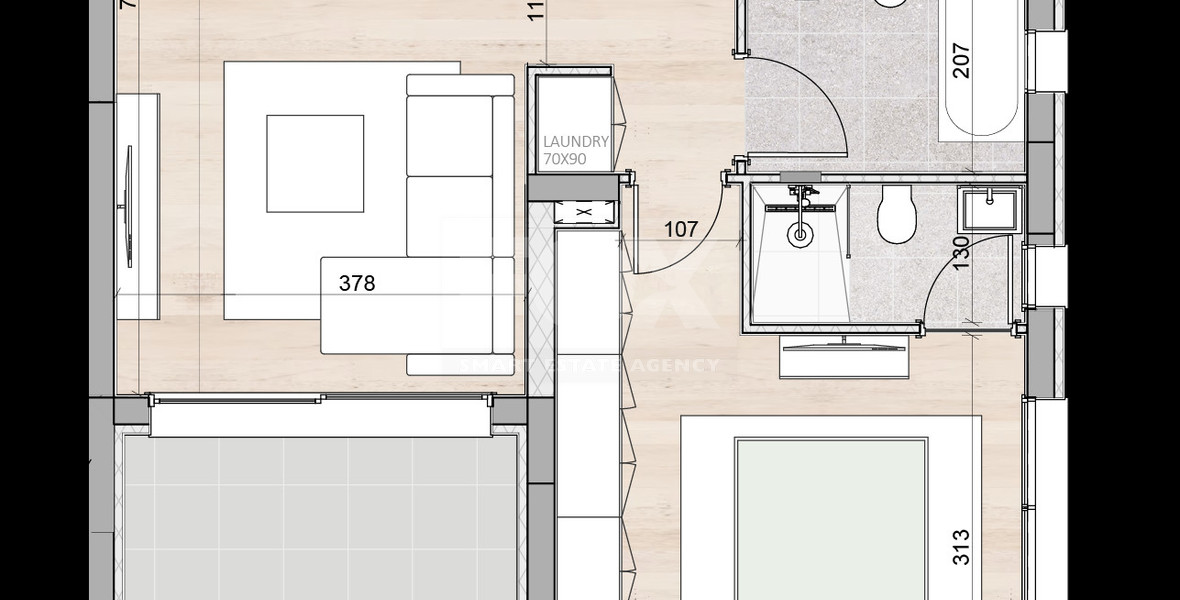Stylish 2-Bedroom Apartment for Sale in  Kapsalos, Limassol