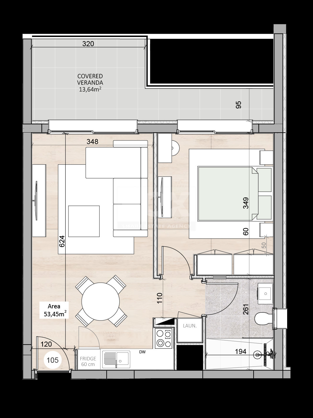 Charming 1-Bedroom Apartment for Sale in Kapsalos, Limassol