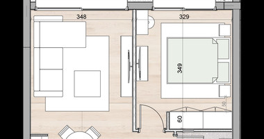 Modern 1-Bedroom Apartment for Sale in Kapsalos, Limassol