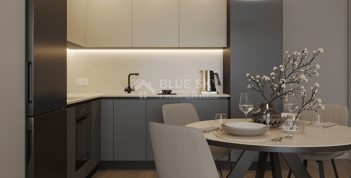 Contemporary 2-Bedroom Apartment for Sale in  Kapsalos, Limassol