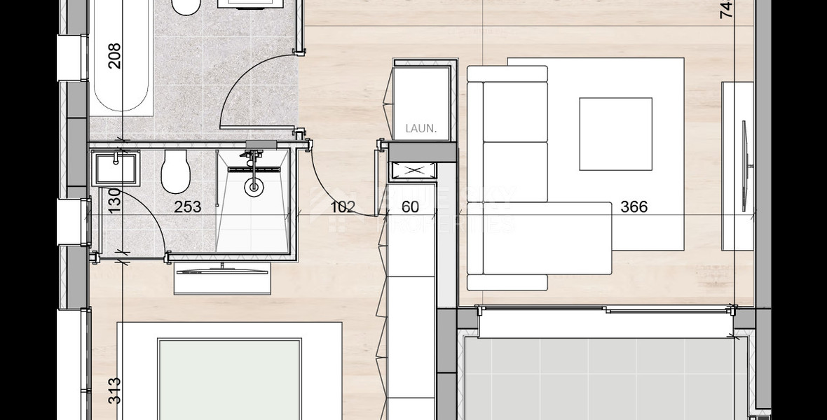 Spacious 2-Bedroom Apartment for Sale in  Kapsalos, Limassol