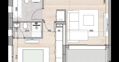 Spacious 2-Bedroom Apartment for Sale in  Kapsalos, Limassol