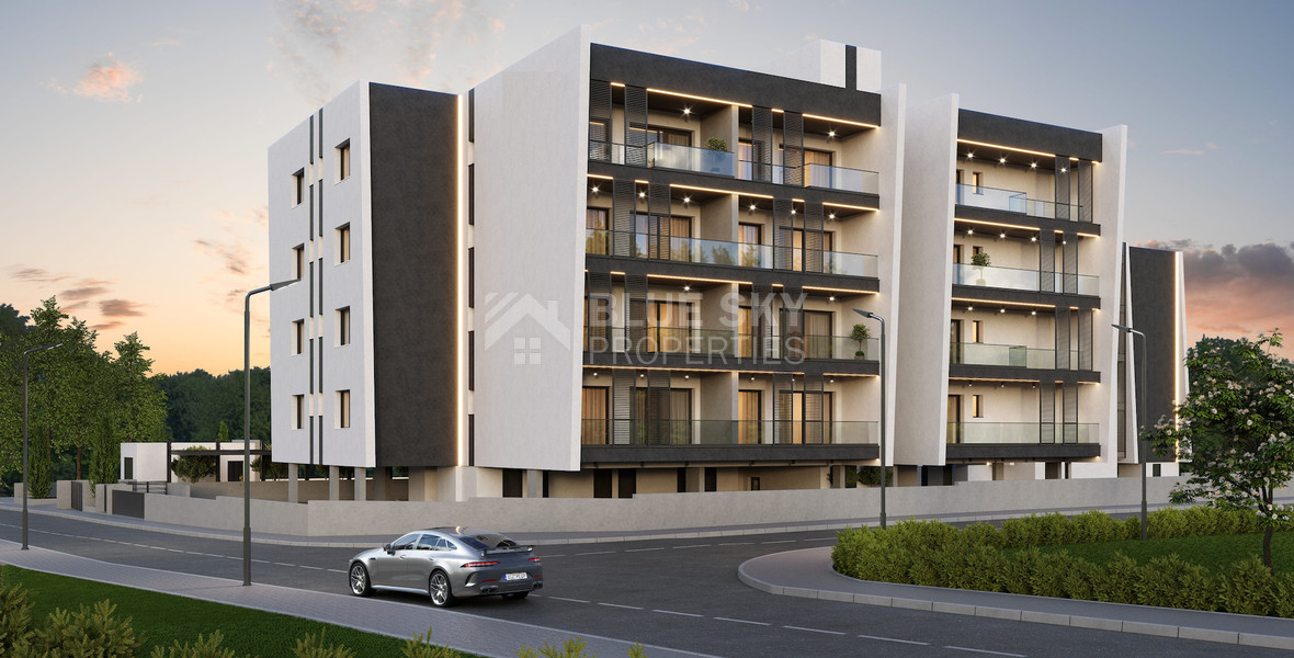 Elegant 3-Bedroom Apartment for Sale in  Kapsalos, Limassol