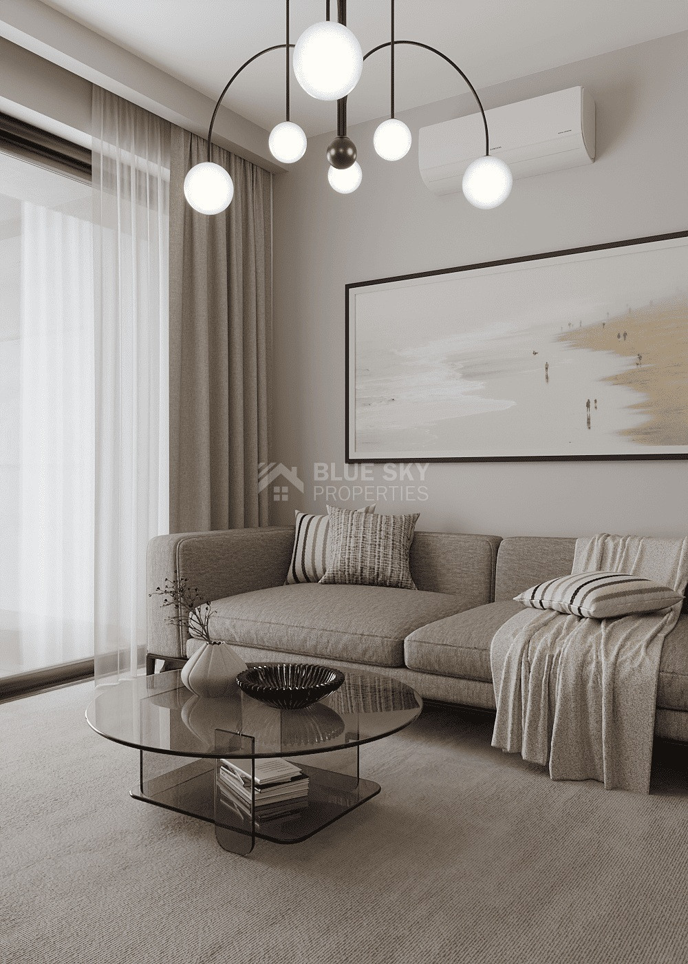 Elegant 3-Bedroom Apartment for Sale in  Kapsalos, Limassol