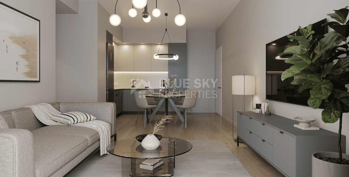 Stunning Top-Floor 2-Bedroom Apartment in Kapsalos, Limassol