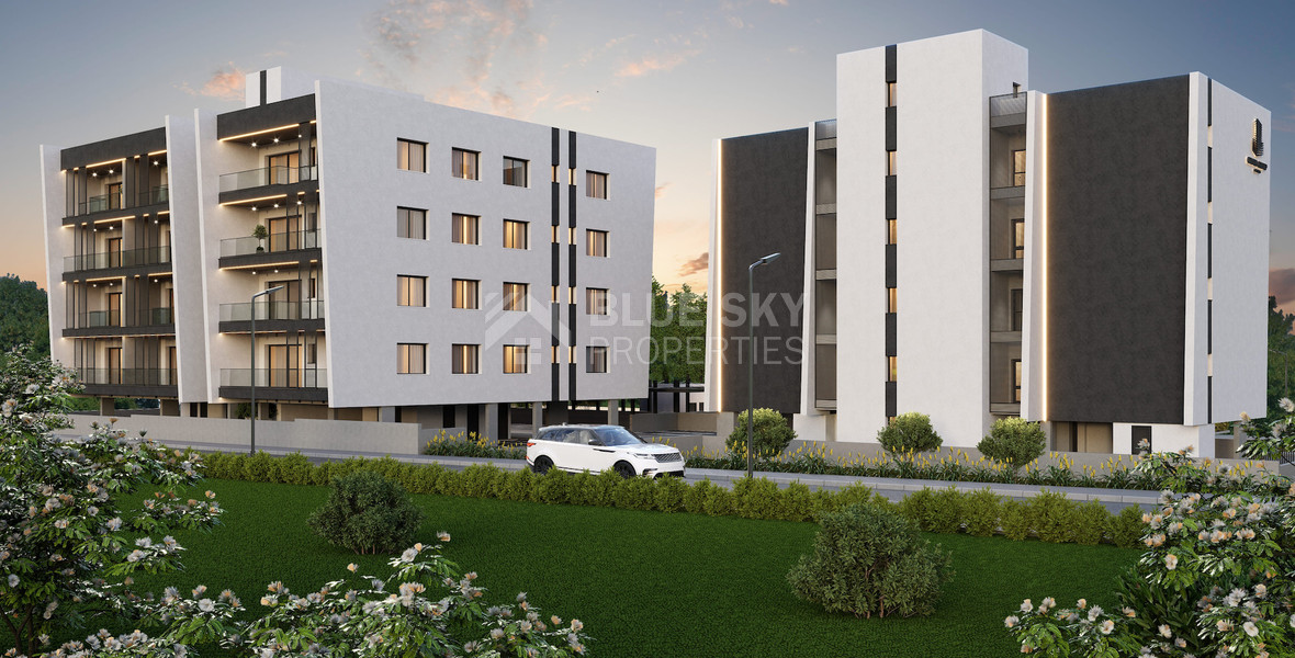 Stunning Top-Floor 2-Bedroom Apartment in Kapsalos, Limassol